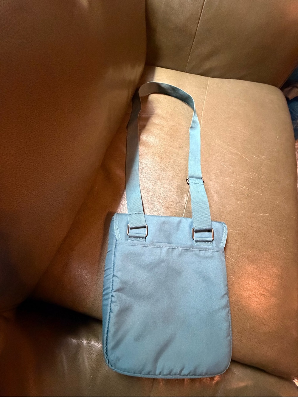Eddie Bauer Teal Crossbody Bag - Picture 14 of 15